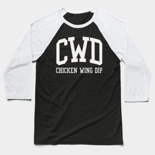 Buffalo Chicken Wing Dip CWD Tailgate Food Baseball T-Shirt